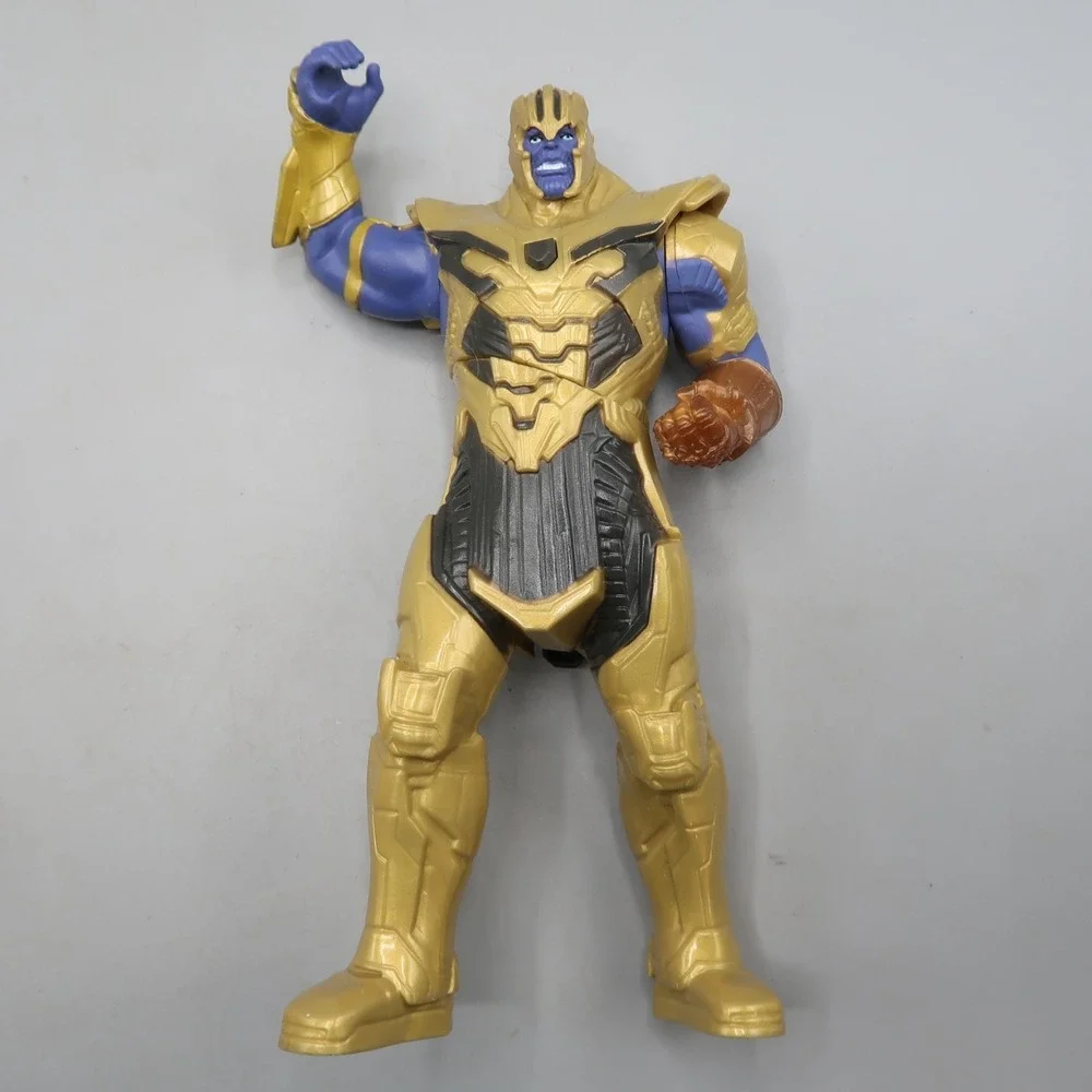 Marvel Superhero Action Figure Lot Thanos 12